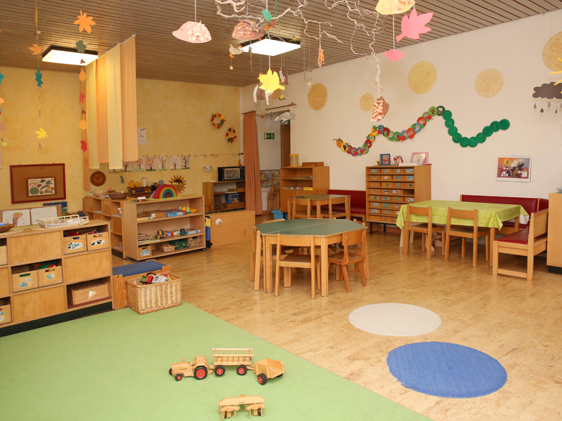 Räume und Spielbereiche - Unsere KiTa - Kath. Kindertageseinrichtung St. Marien Lütmarsen